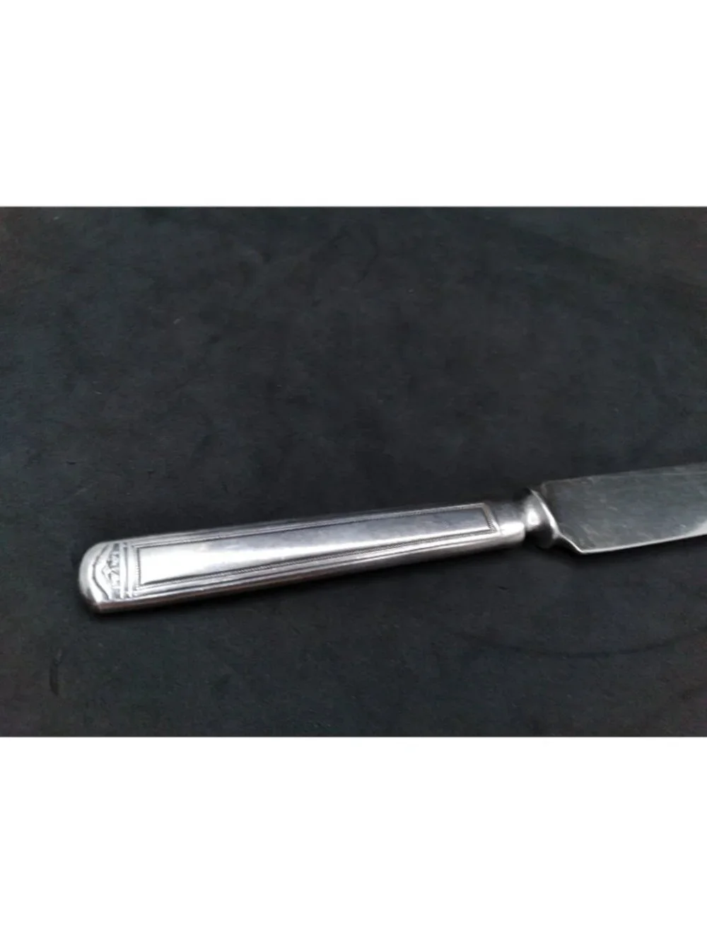 Vtg. Knife 1847 Rogers Bros Warranted Silver Plate Anniversary Dinner  Flatware